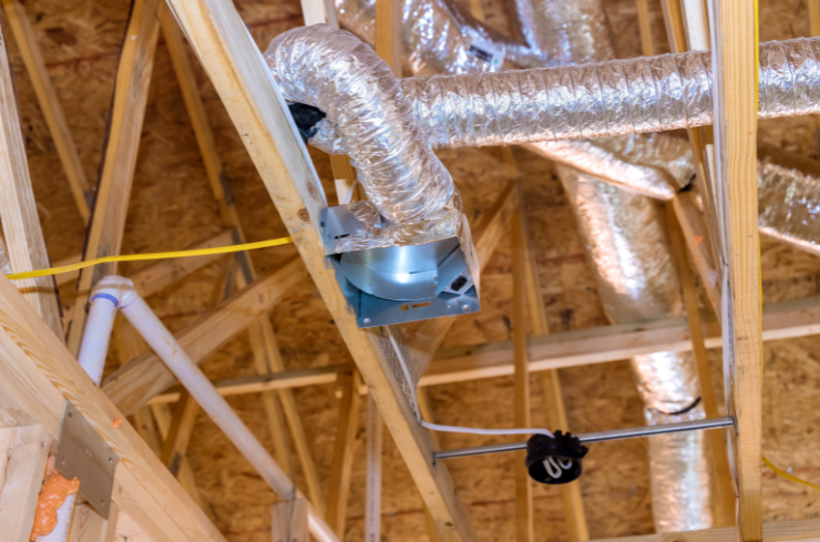 Check Attic Insulation and Ventilation