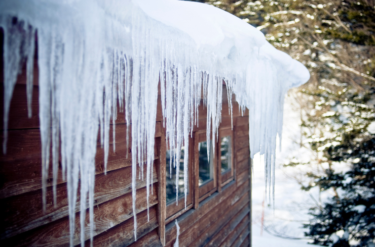 Monitor for Ice Dams