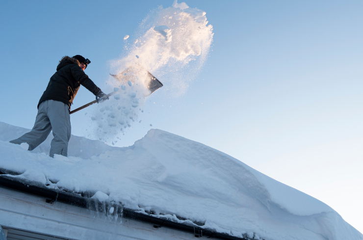 Clear Debris and Snow