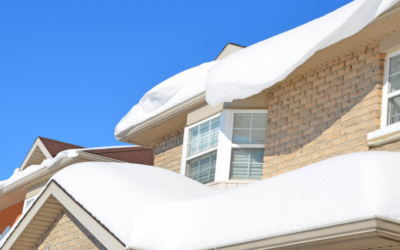 Got Snow on Your Roof? Here’s Why You Shouldn’t Wait to Get It Fixed