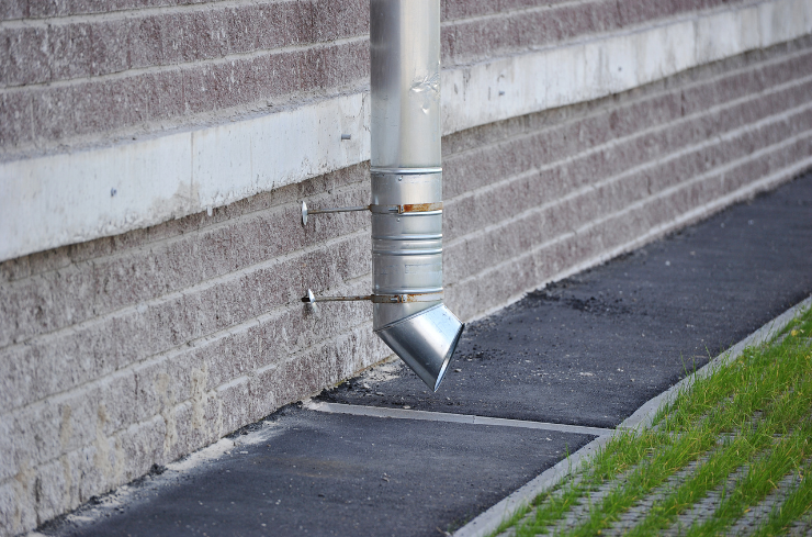 Aluminum The Role of Downspouts in Proper Drainage