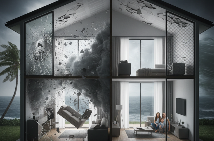 Hurricane, Storm, and Impact Windows: Do You Really Need Them?