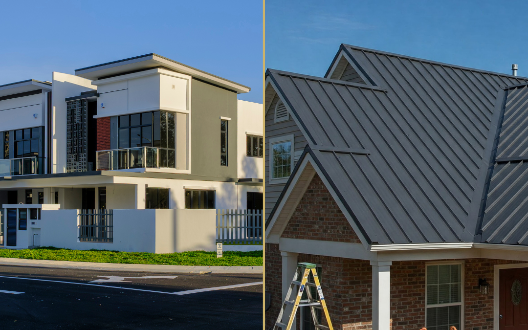 Choosing Between Flat vs Sloped Roofs: Pros, Cons, and Tips