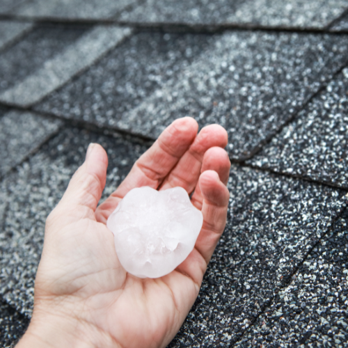 Why You Need a Professional Hail Damage Roofing Contractor After a Storm