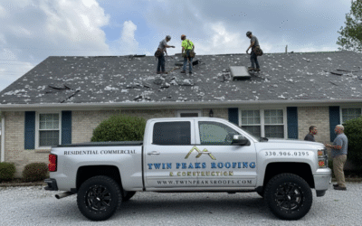 Why You Need a Professional Hail Damage Roofing Contractor After a Storm