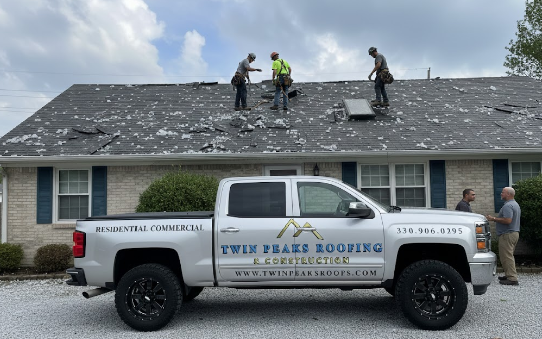 Why You Need a Professional Hail Damage Roofing Contractor After a Storm