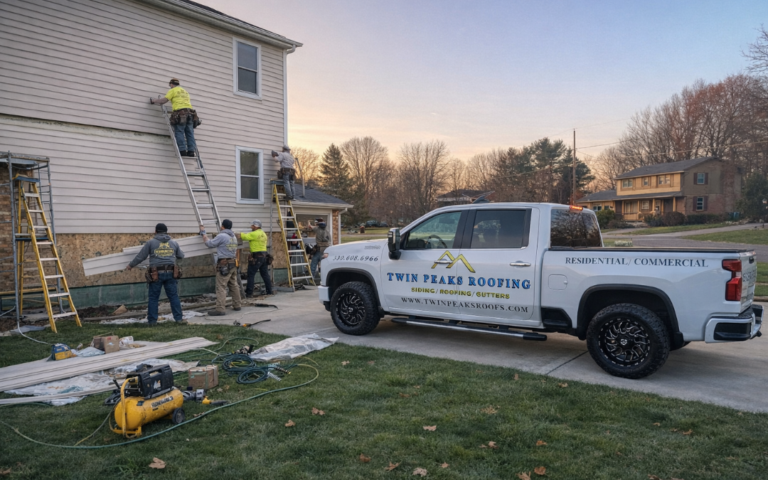 What Are the Most Important Things to Consider When Choosing a Siding Contractor?