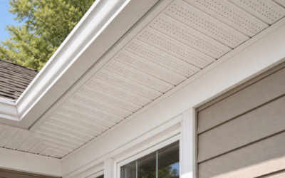 Why Vented Soffit Panels Matter and How They Help Your Home