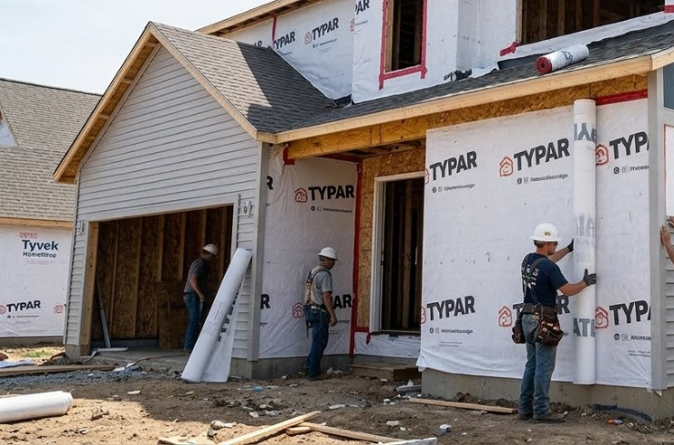 What Is House Wrap and Why Does Your Home Need It?