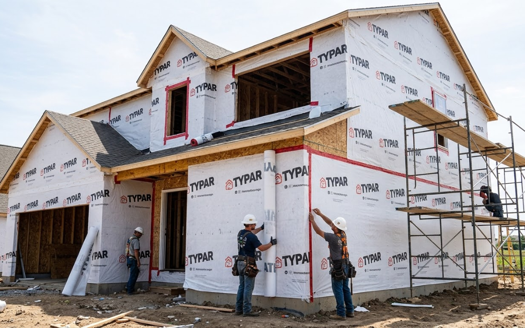 What Is House Wrap and Why Does Your Home Need It?