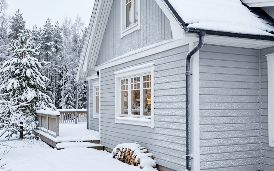 5 Signs Winter Ruined Your Siding (And You Didn’t Notice) 5 Signs Winter Ruined Your Siding (And You Didn’t Notice) | Winter Siding Damage