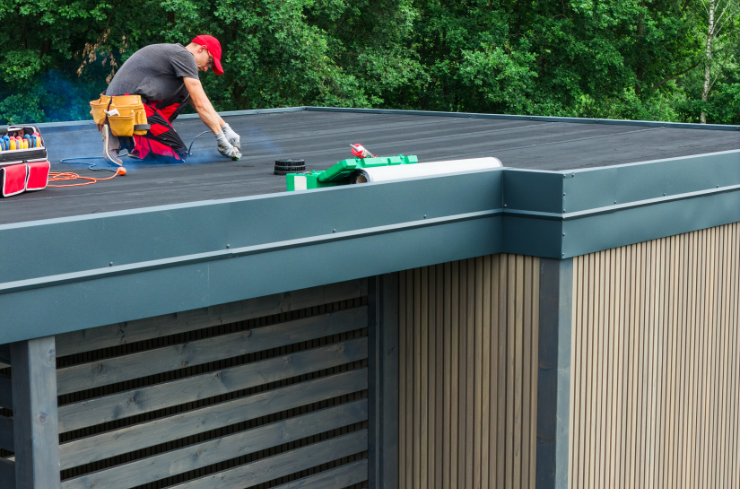 How Roofing Membranes Protect Your Home from Water Damage