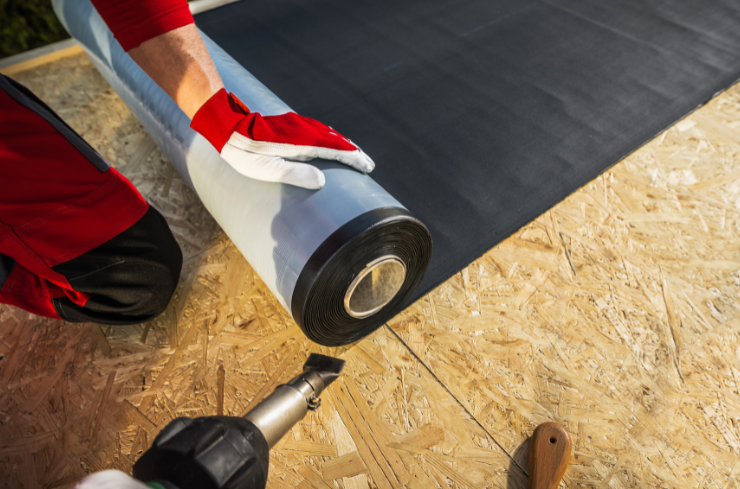 How Roofing Membranes Protect Your Home from Water Damage
