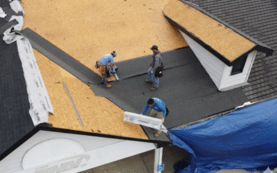 How Roofing Membranes Protect Your Home from Water Damage