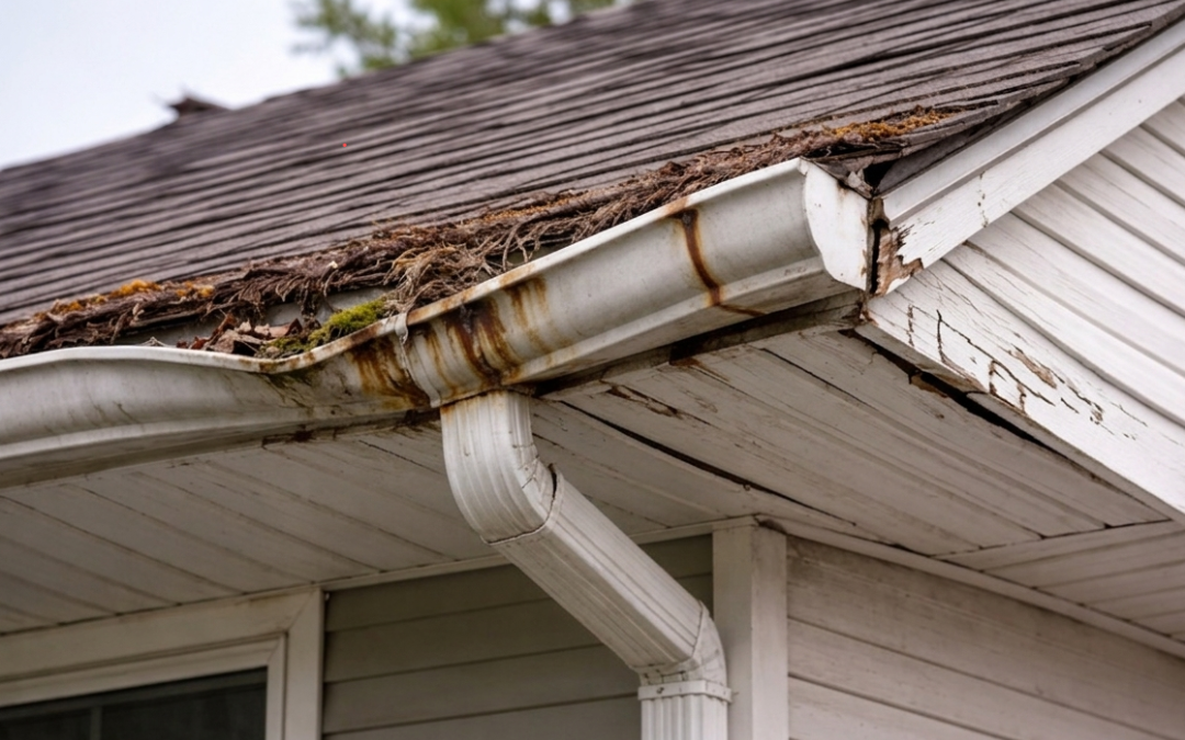 Sagging Gutters and Cracked Soffits: Small Issues, Big Consequences