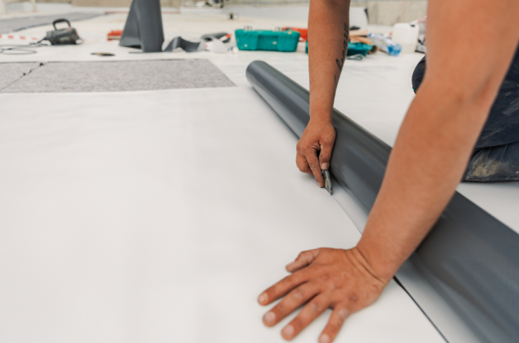 How Roofing Membranes Protect Your Home from Water Damage