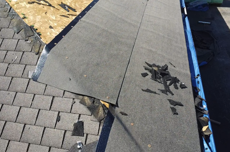 How Roofing Membranes Protect Your Home from Water Damage