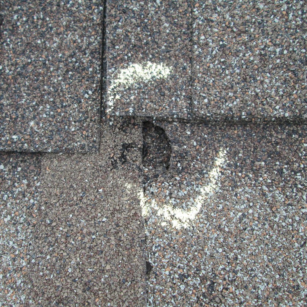 Hail Damage Roof