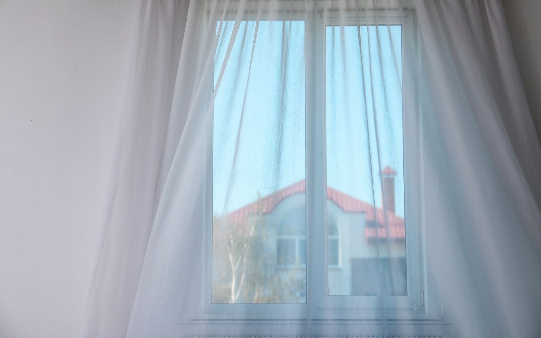1. You Feel a Breeze Through Closed Glass - Replacement Windows 7 Warning Signs You Need Replacement Windows - Replacement Windows - The Best Roofing Contractors in Akron, Ohio - Replacement Windows
