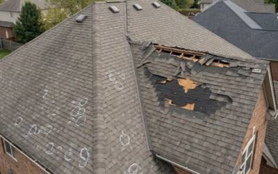Hail Damage vs. Wind Damage: Roof Storm Damage Inspection Tips