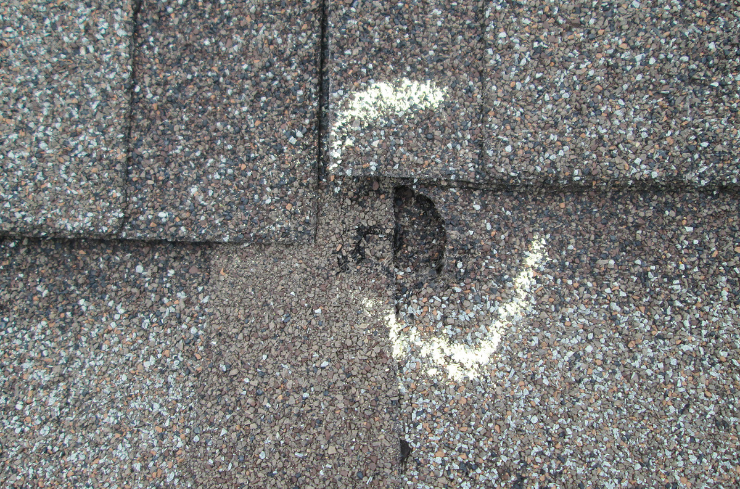 Hail Damage vs. Wind Damage: Roof Storm Damage Inspection Tips